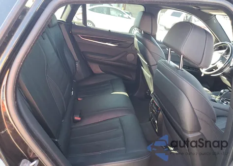 2017 BMW X6 xDrive50I from USA, damaged, VIN 5UXKU6C35H0W38681